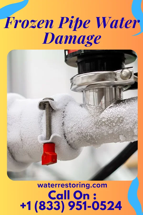 Frozen Pipe Water Damage in Kapalua, HI